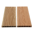 100% recycled outdoor wpc imitation wood plastic floor